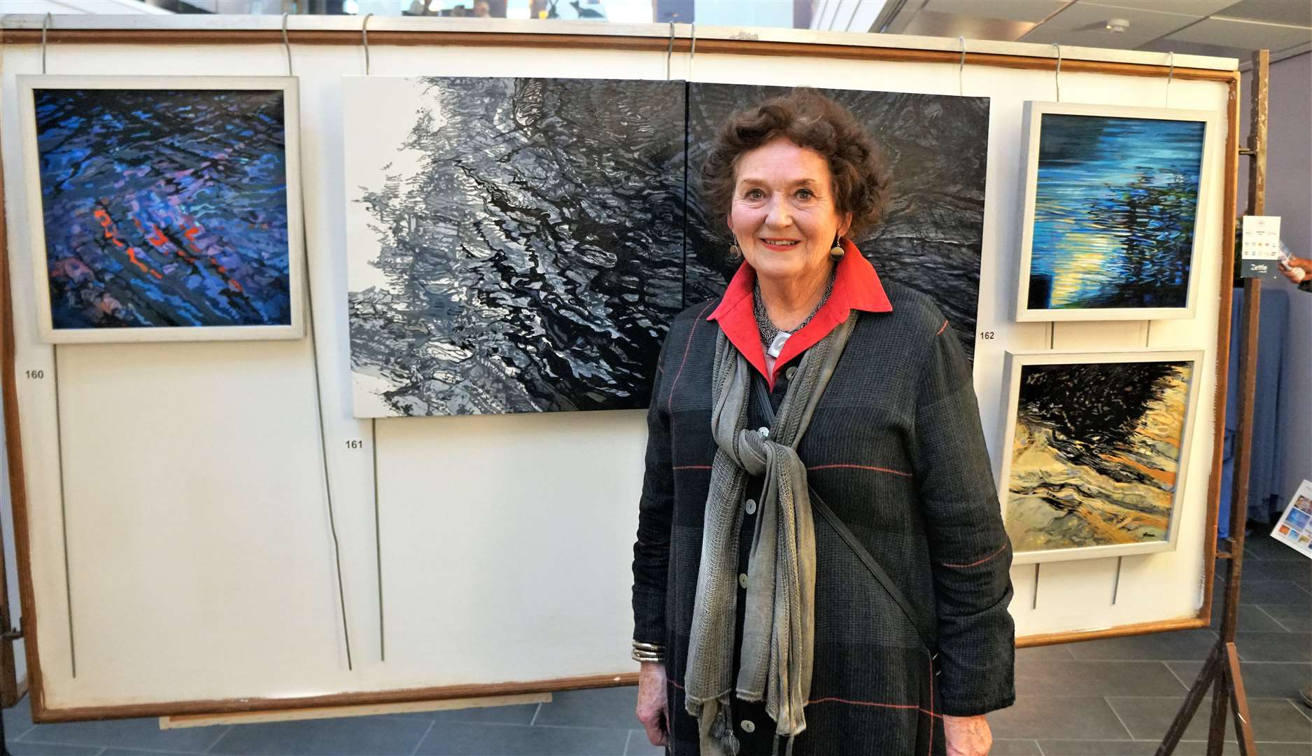 Professional Caithness artist Jenny Bruce condemned the decision to close the Thurso gallery. Picture: DGS