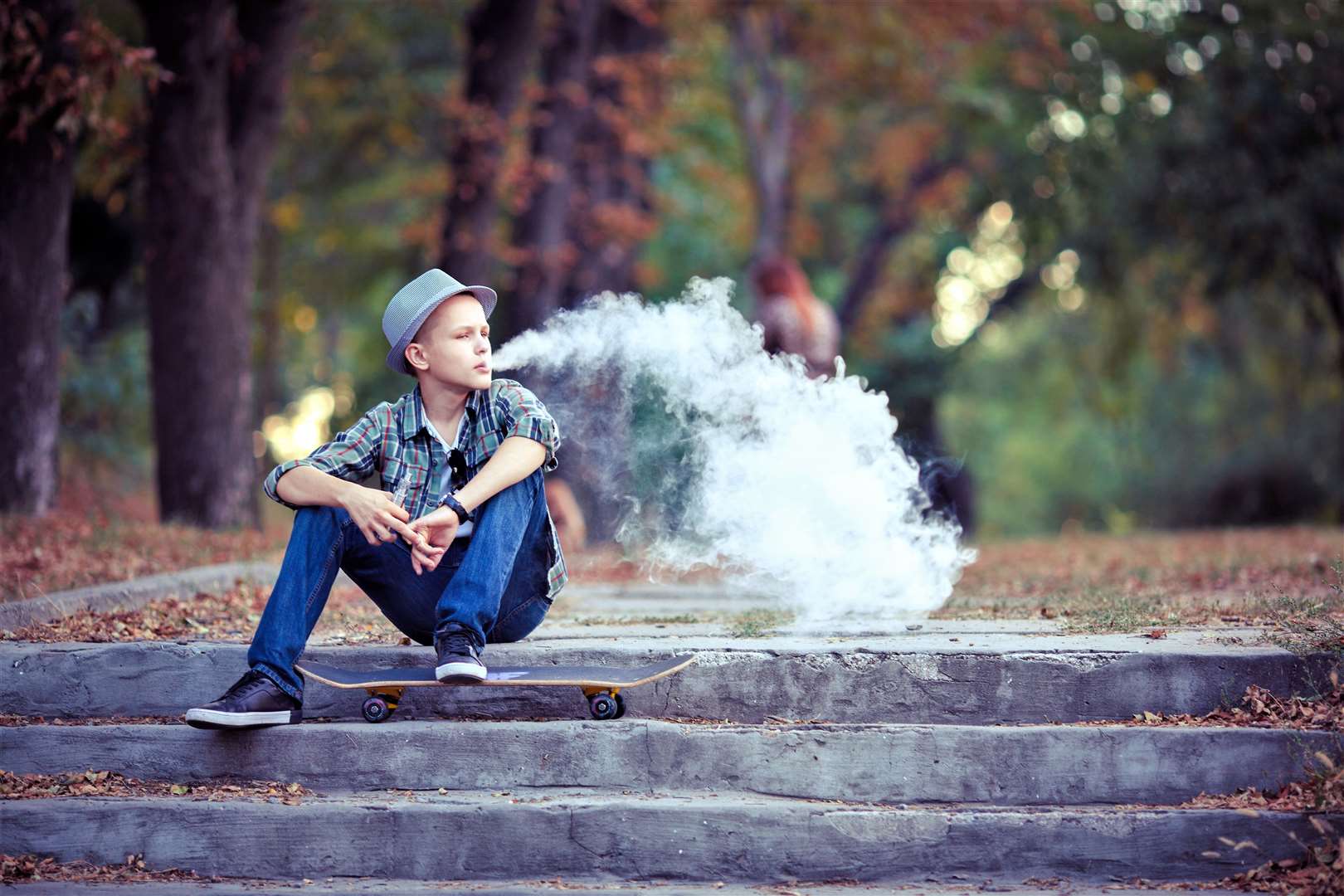 ASH Scotland says there has been a recent upsurge of youth vaping across Scotland. Picture: AdobeStock