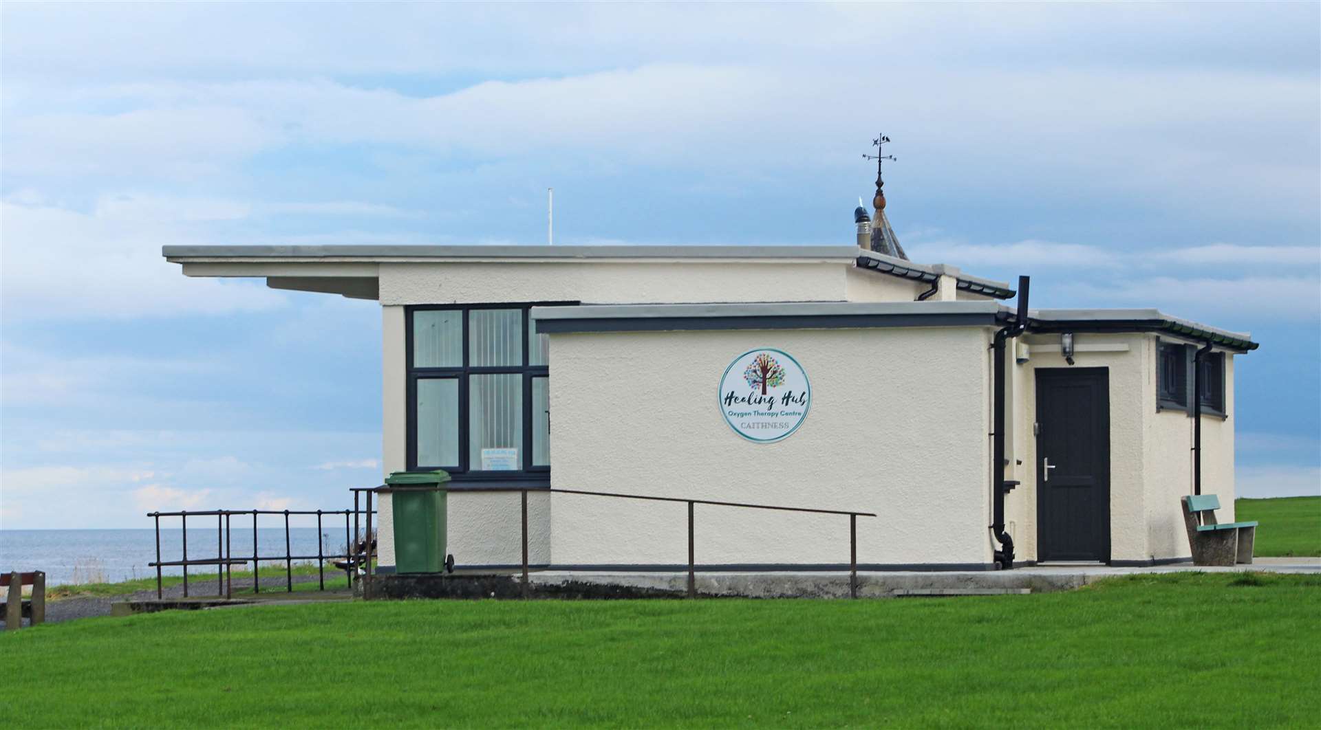 The refurbished Healing Hub building, formerly the Old Men’s at the Braehead in Wick.