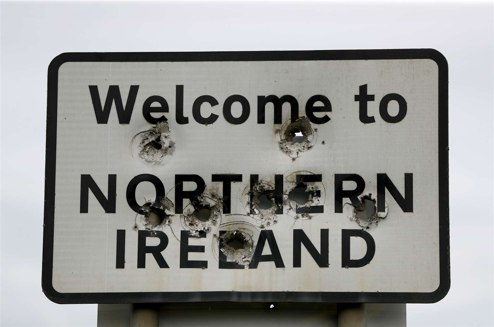 Some Brexiteers were unhappy with the Northern Ireland protocal that kept the region following EU rules even after 2020 (Brian Lawless/PA)
