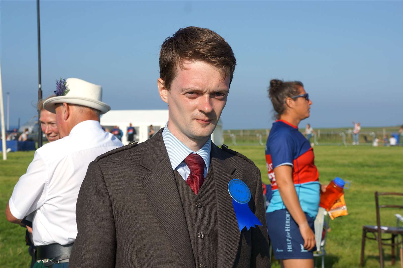 Games chairman Andrew Sinclair said the trustees felt that cancelling the event again was the best course of action because of ongoing uncertainty over Covid-19. Picture: DGS