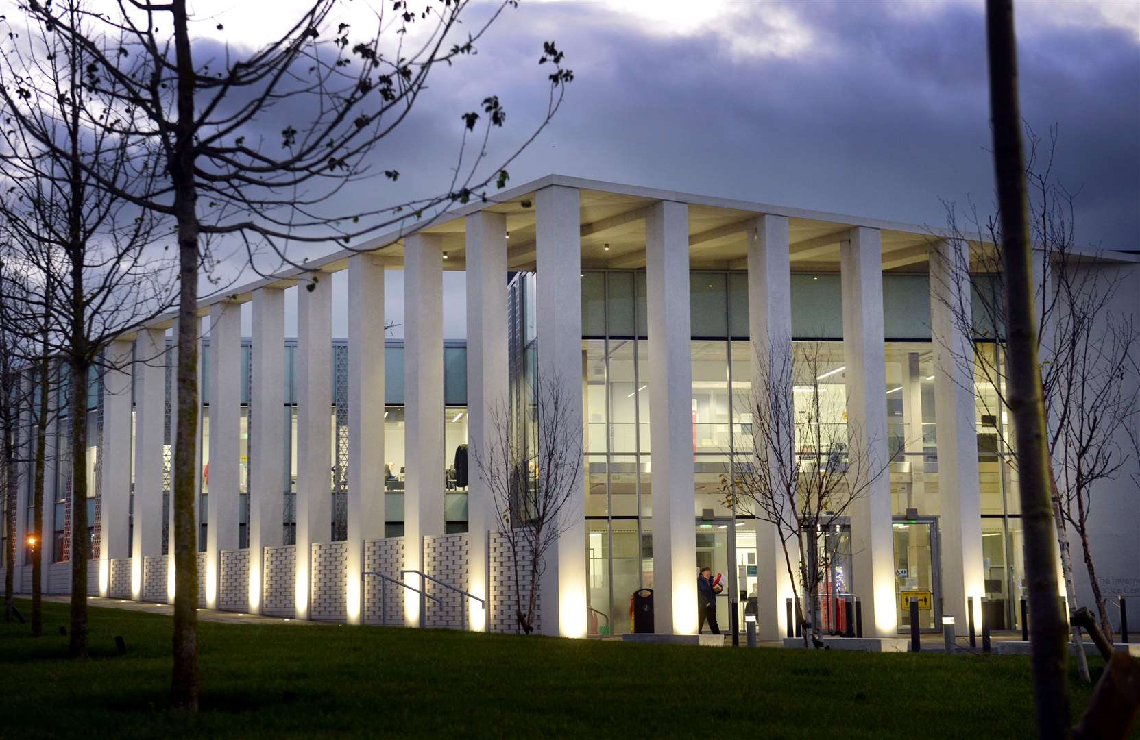 The High Court in Inverness.