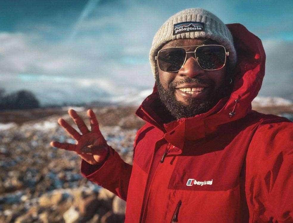 David Solomon is inspiring others to get outdoors.