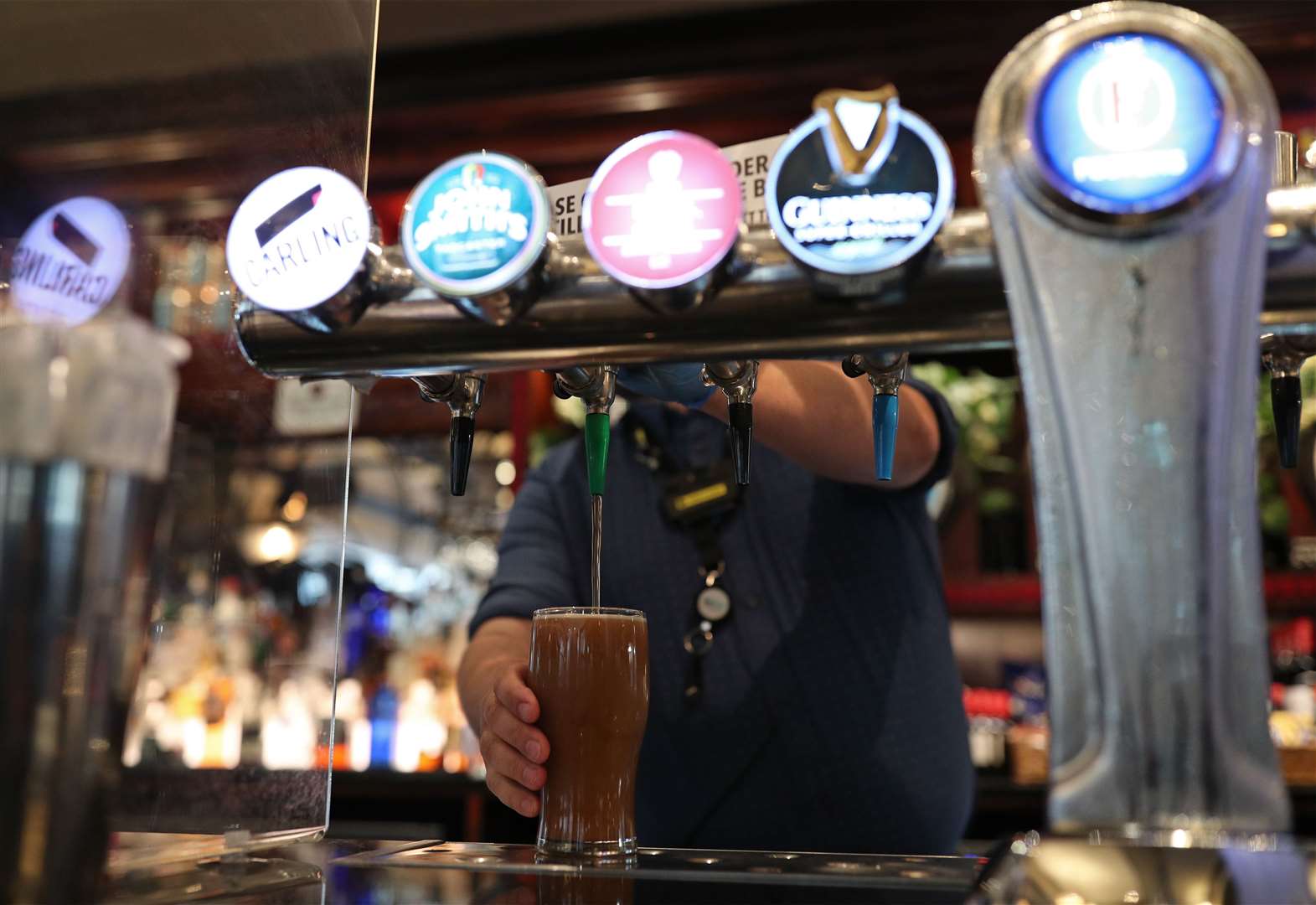 Pubs need further Government support, the BBPA said (Yui Mok/PA)