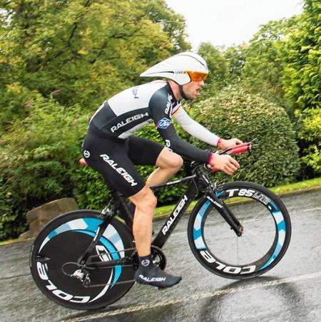 Evan Oliphant has set off on his ninth Tour of Britain this weekend.