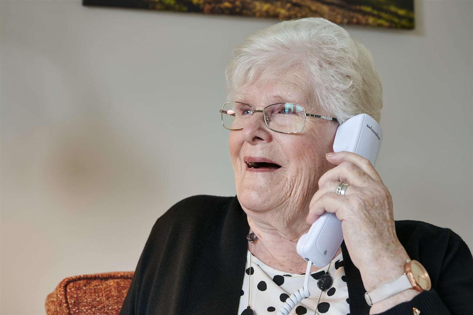 Telephone befriending volunteers needed for Sight Scotland Veterans, a charity which provides support to empower ex-servicemen and women affected by sight loss to regain confidence, restore independence and make new connections. Picture: Maverick Photo Agency
