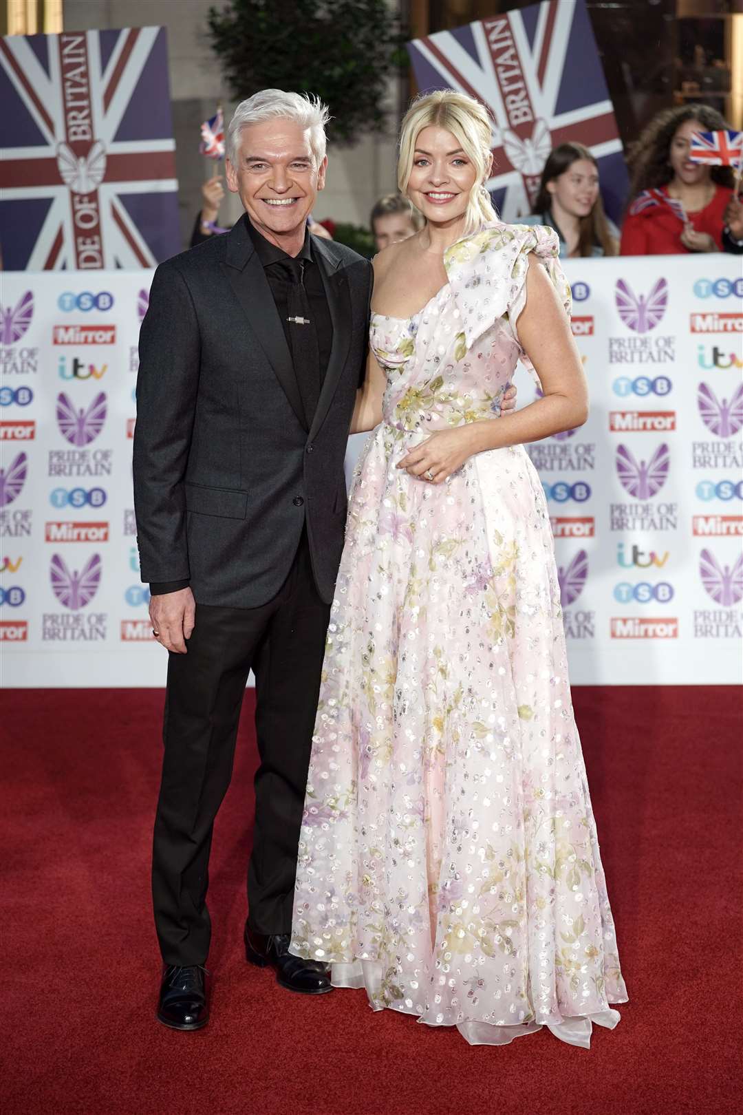 Phillip Schofield and Holly Willoughby presented This Morning together for more than 10 years (Yui Mok/PA)