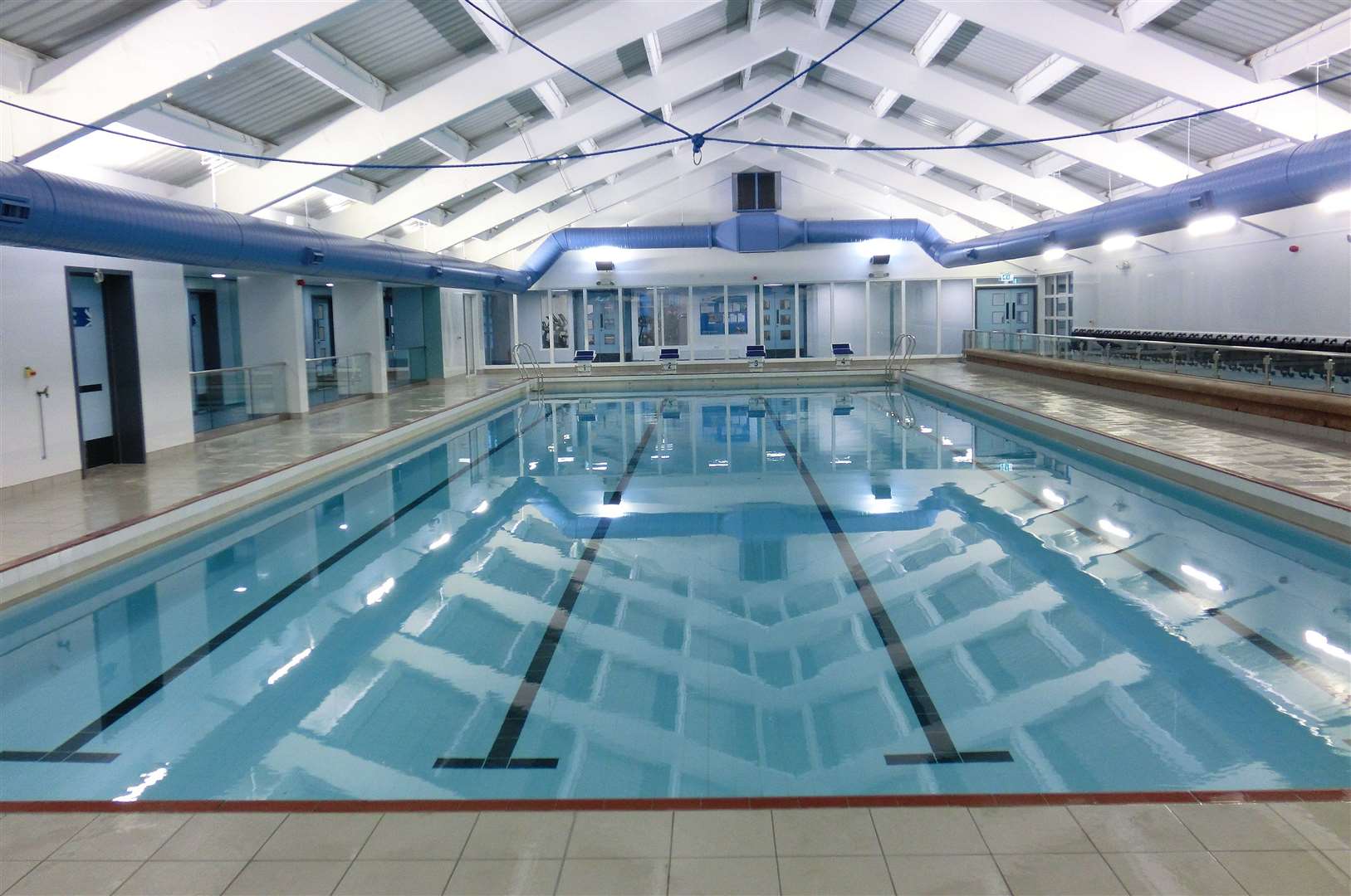 Thurso Swimming Pool is one of the venues included in the Leisure Link Partnership.