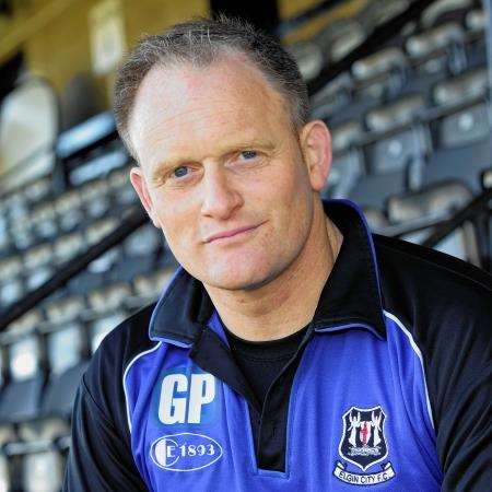 Elgin City manager Gavin Price
