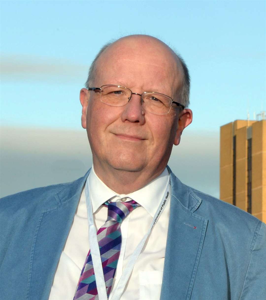 Dr Tim Allison, NHS Highland director of public health. Picture: James Mackenzie