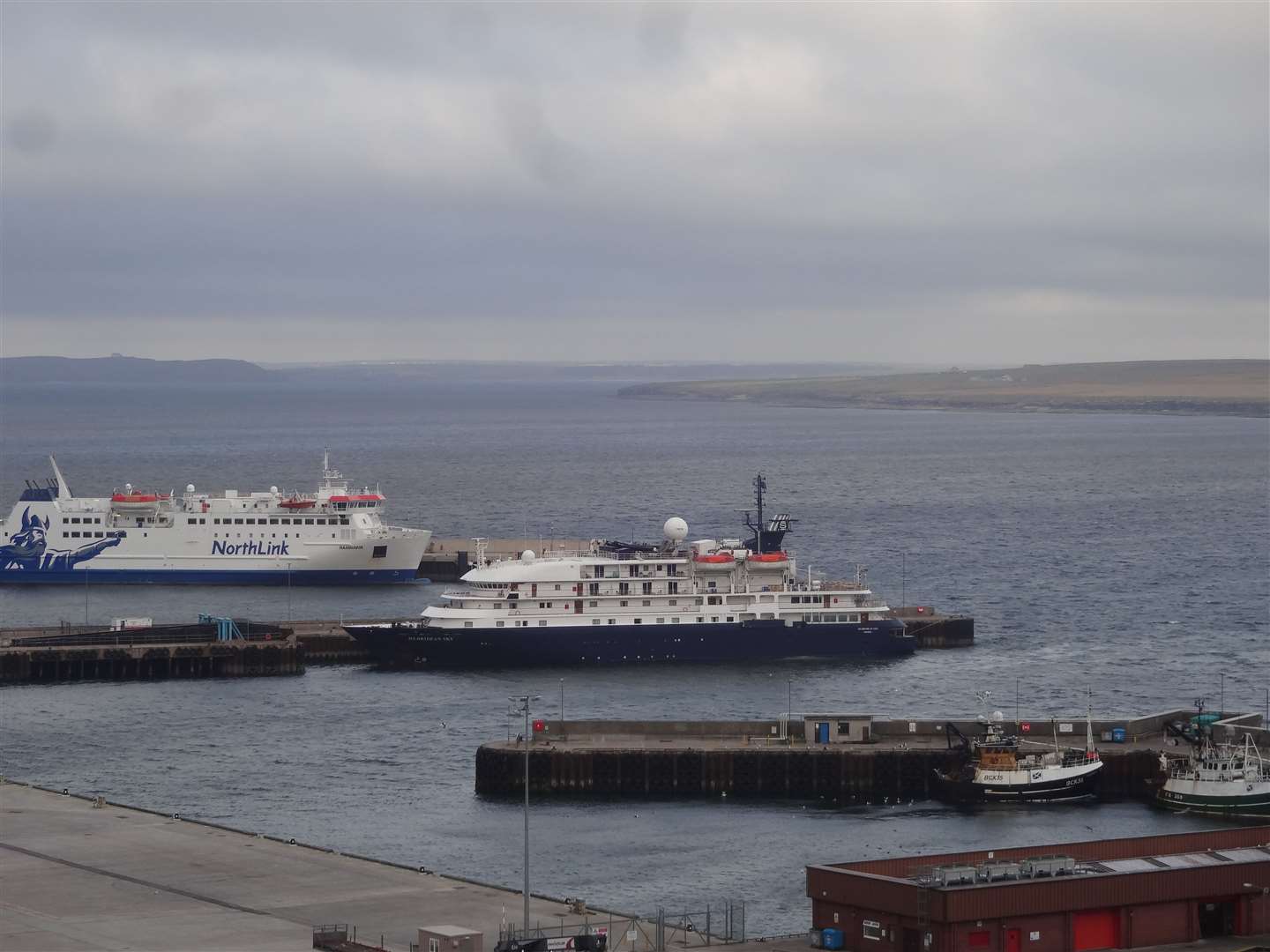 Scrabster will be among the first ports to welcome back cruise ships with the lifting of restrictions, though with a much lower passenger capacity.
