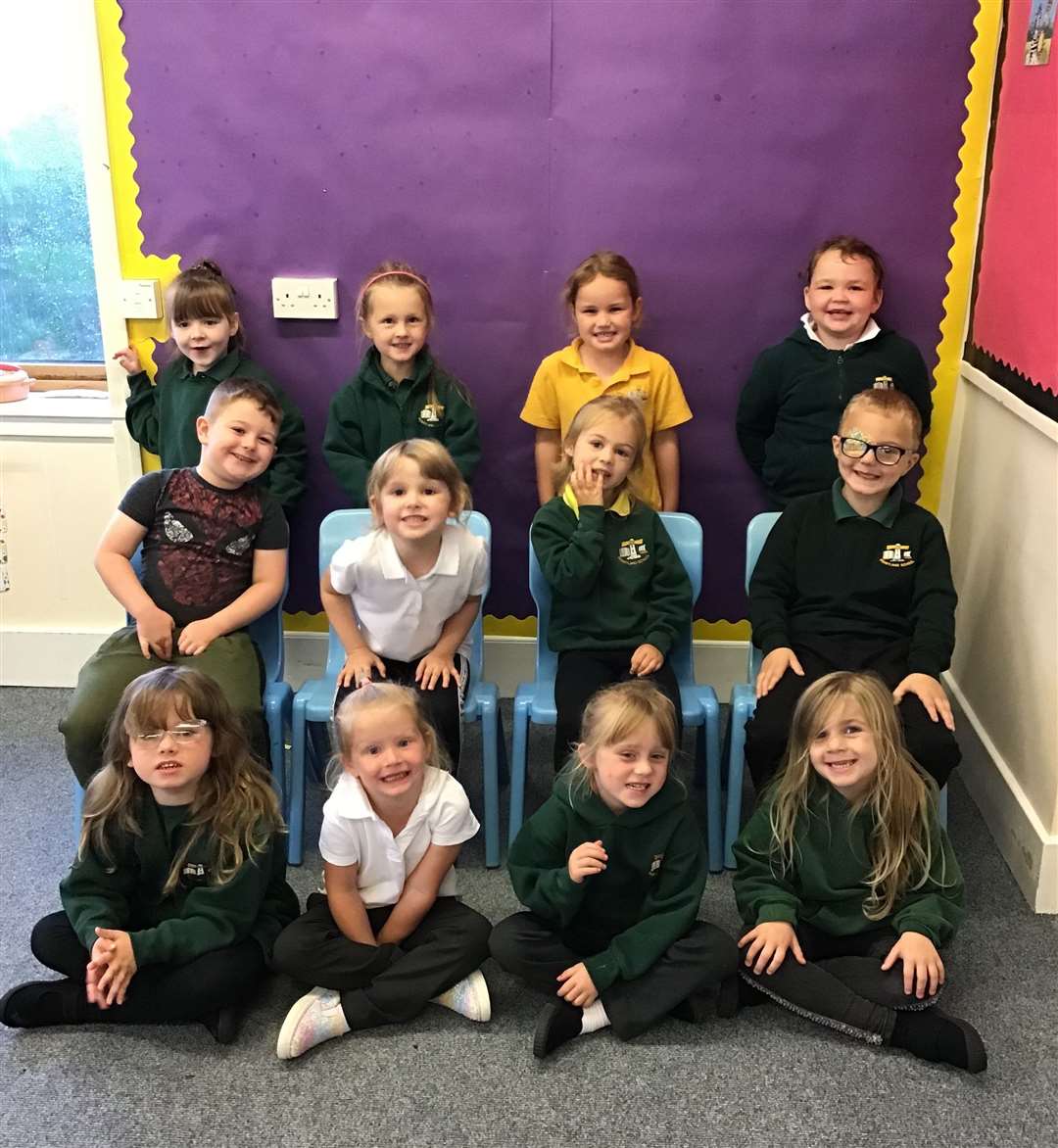 Pennyland’s Primary 1 intake for 2023.