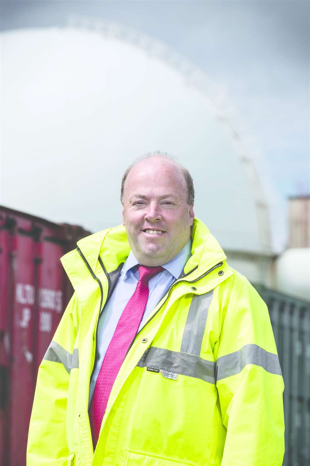 Steve Beckitt was interim managing director at Dounreay.
