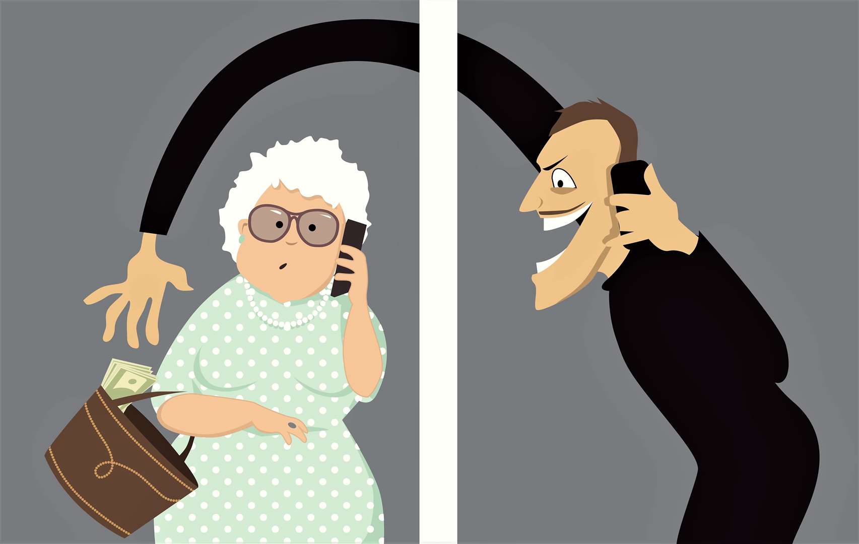 Scammers especially target the elderly and vulnerable within the community.