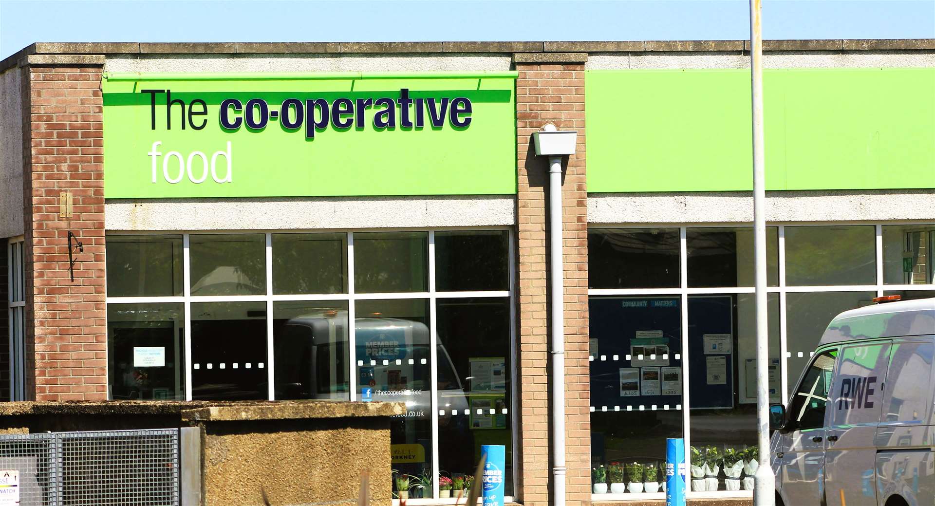 Wick Coop had little fruit and veg. Picture: Alan Hendry