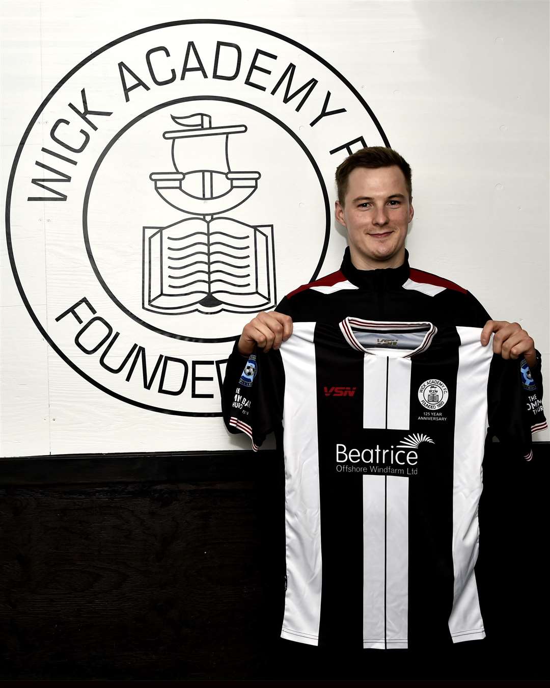Steven Anderson says he is looking forward to being part of Gary Manson's Wick Academy squad. Picture: Mel Roger