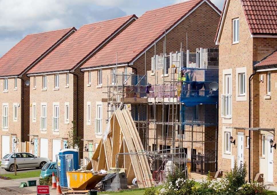 The Holyrood Government has aimed to build more affordable housing.
