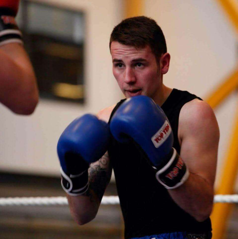 Liall Mackenzie is competing at the elite level of Scottish amateur boxing.