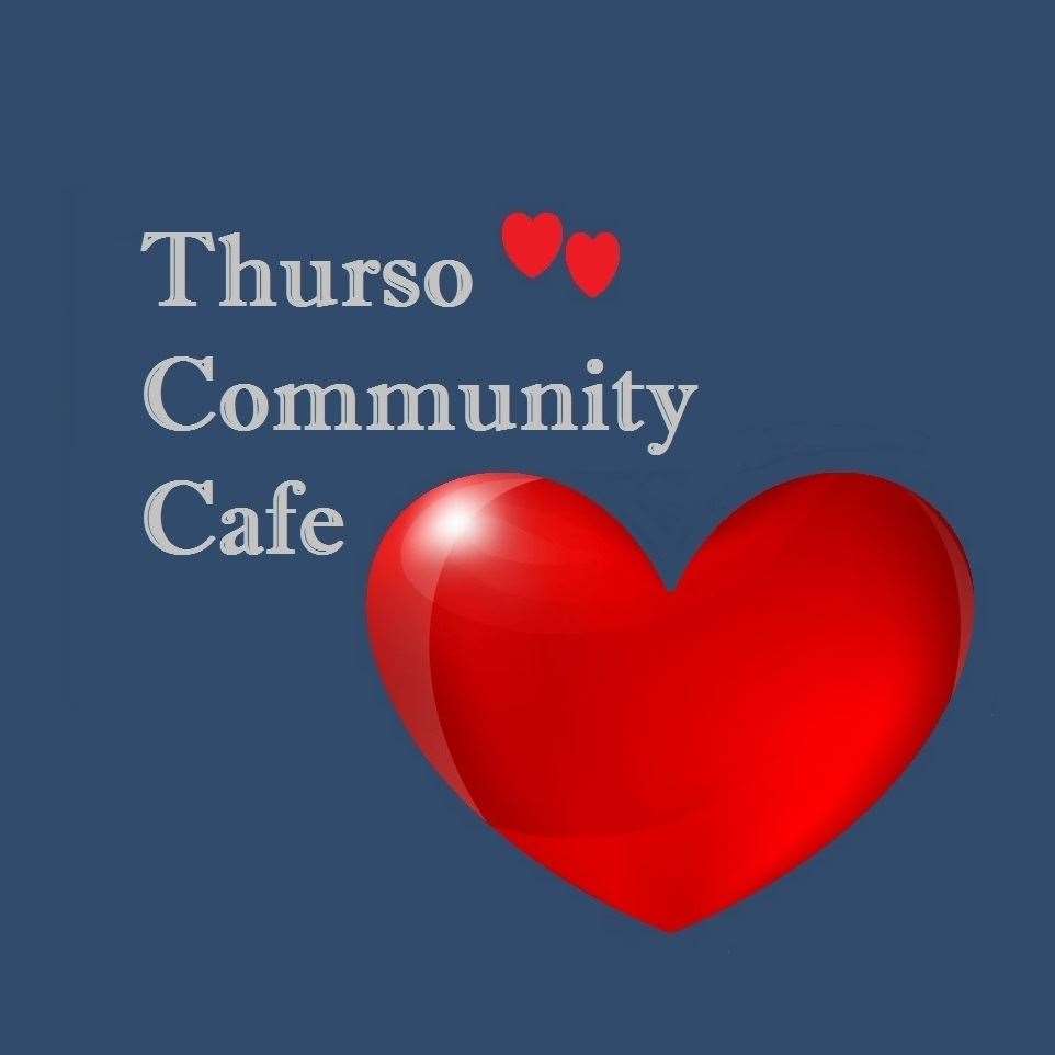 Christmas activities at Thurso Community Cafe.