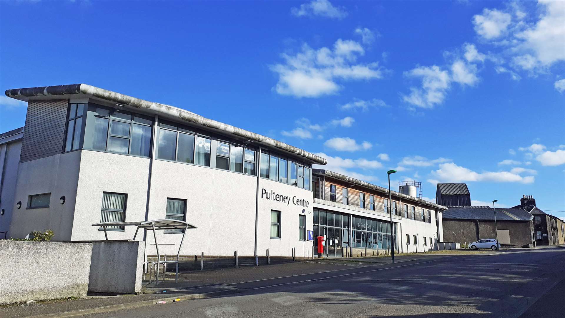 The Pulteney Centre in Huddart Street, Wick. The Pulteneytown People’s Project services based there helped David after the fire.