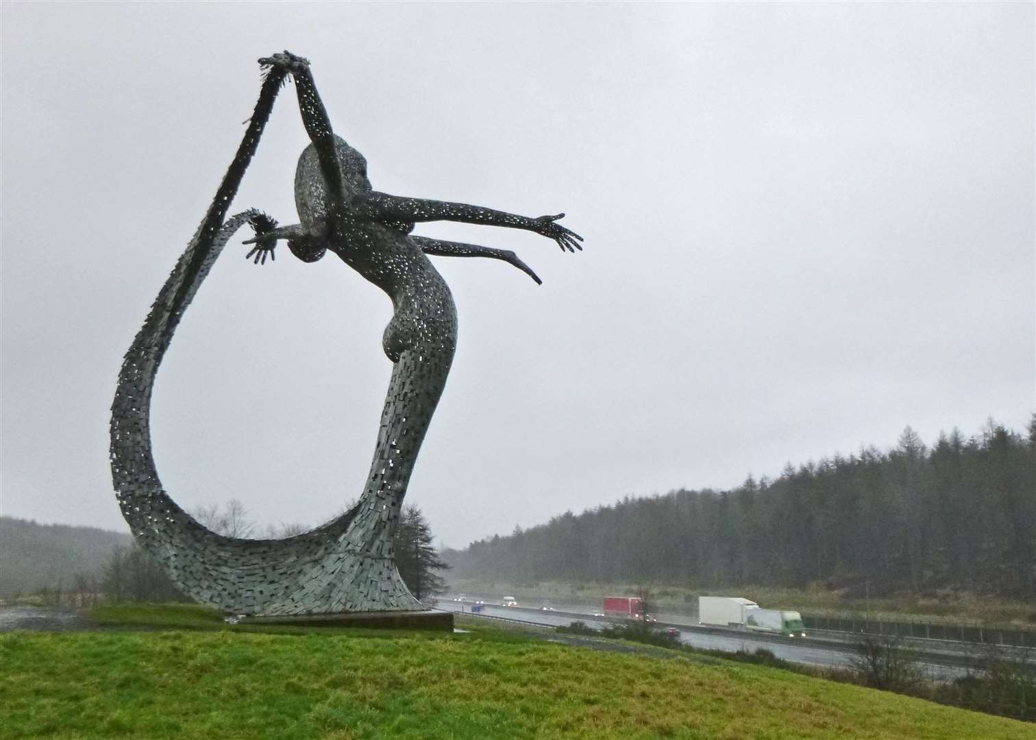 Arria on a stormy day.