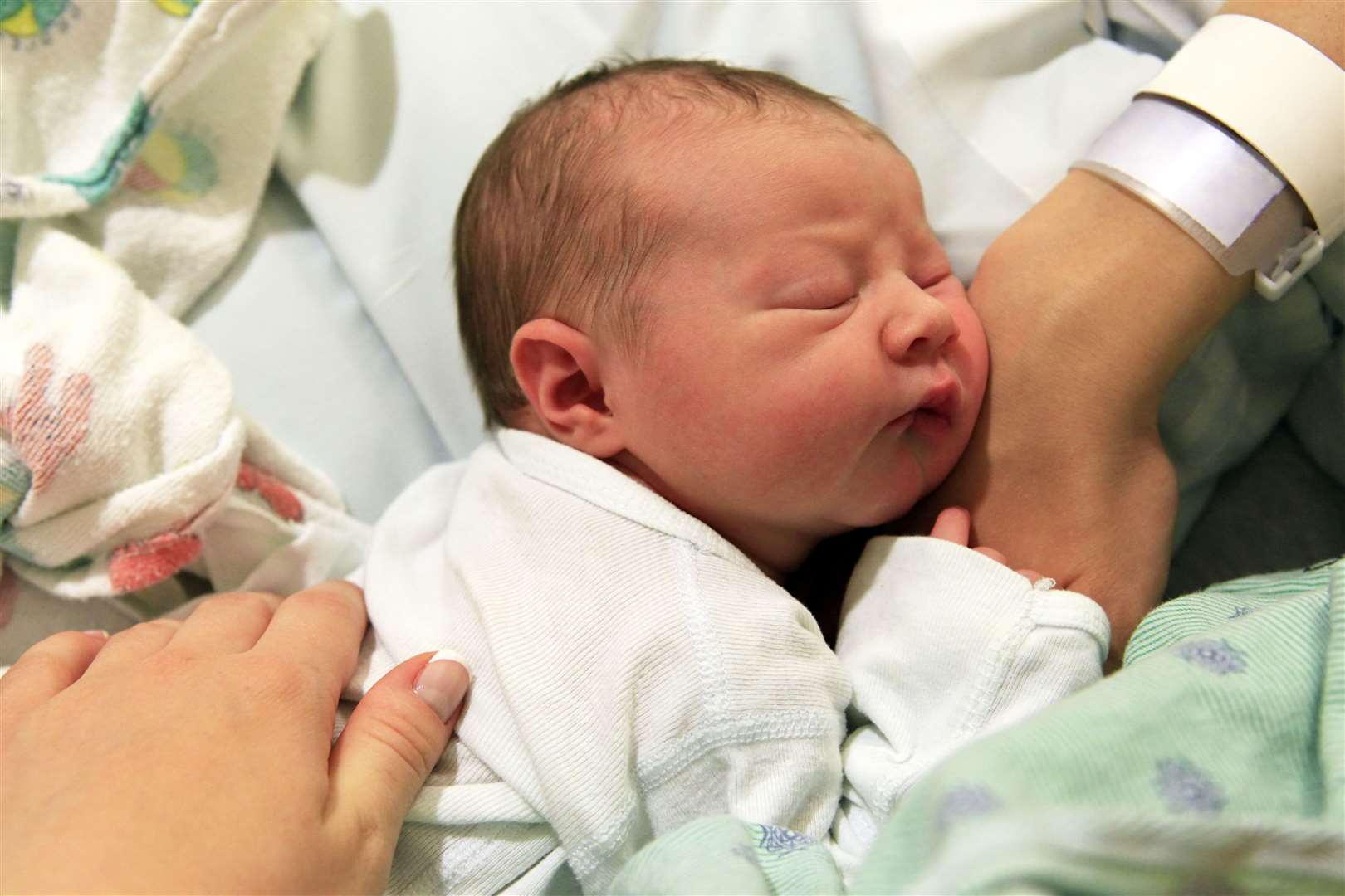 The number of births registered in Scotland for the last part of 2023 fell against the average. Picture: Adobe Stock
