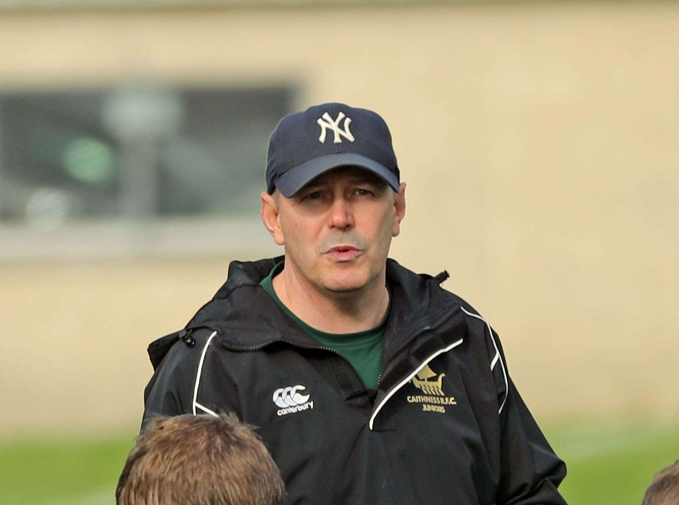 Caithness RFC coach Kenny Russell