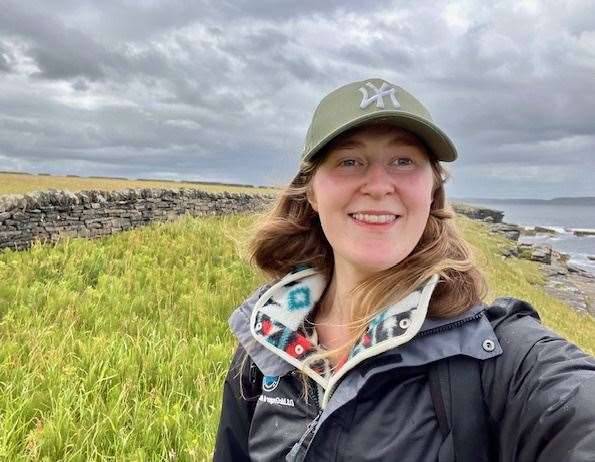 Laura Gray, trail development manager for the North Coast Trail.