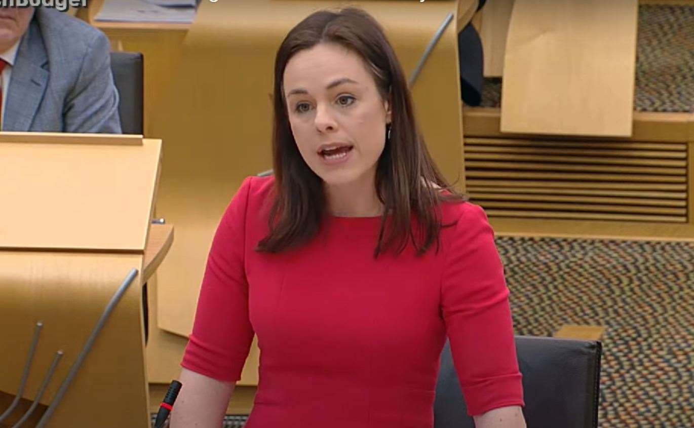 Kate Forbes says SNP must take decisive action or it "will be in trouble"