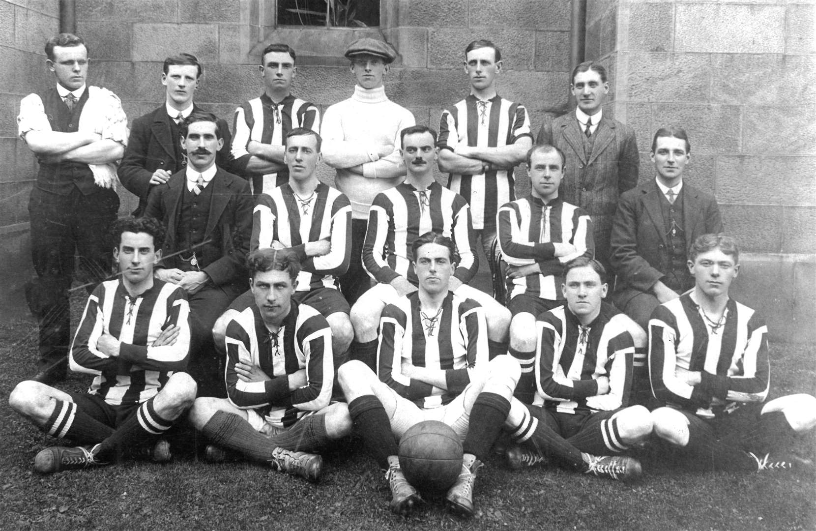 Wick Academy, 1913.
