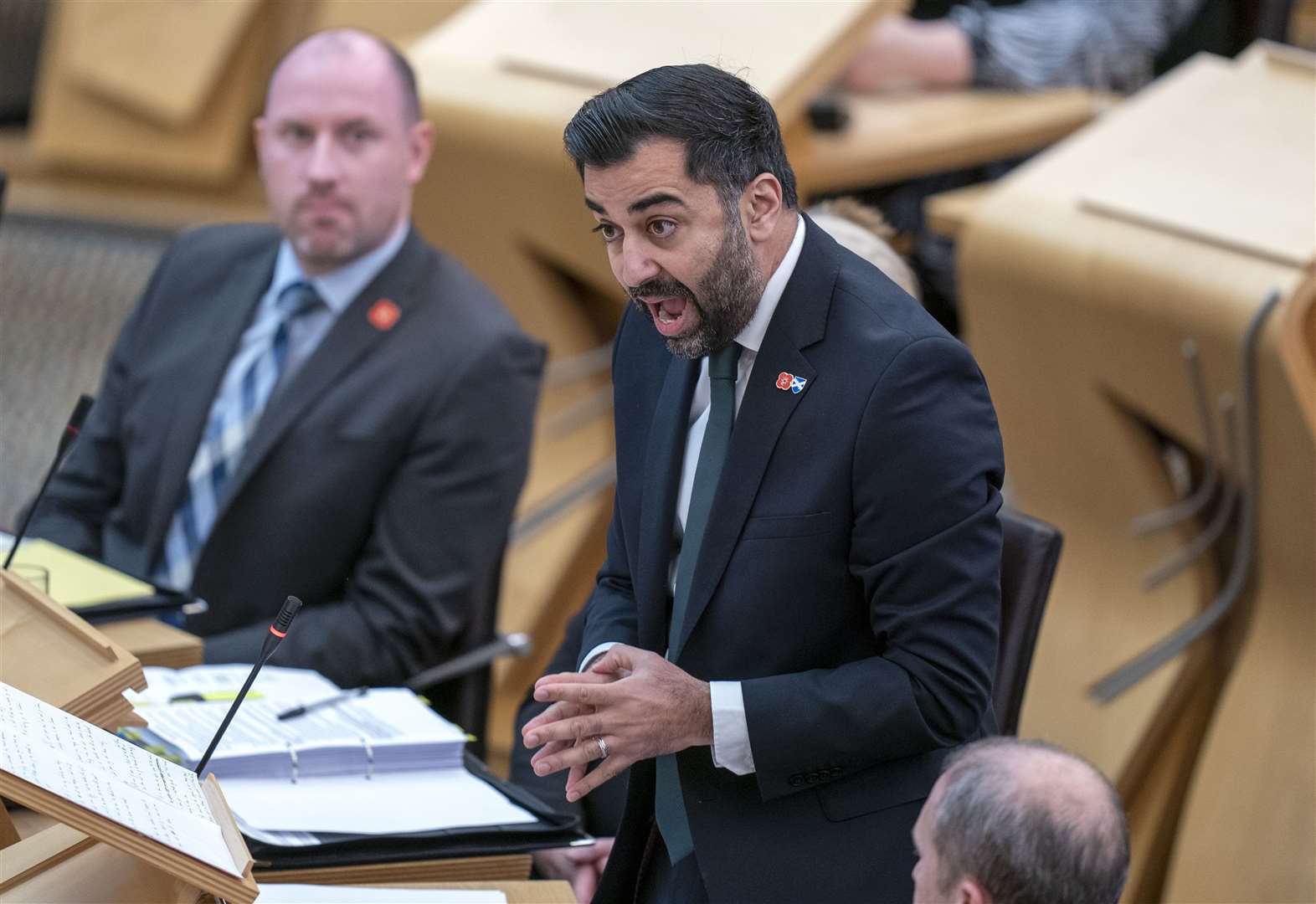 Humza Yousaf said he hopes ongoing talks will see strike action averted (Jane Barlow/PA)