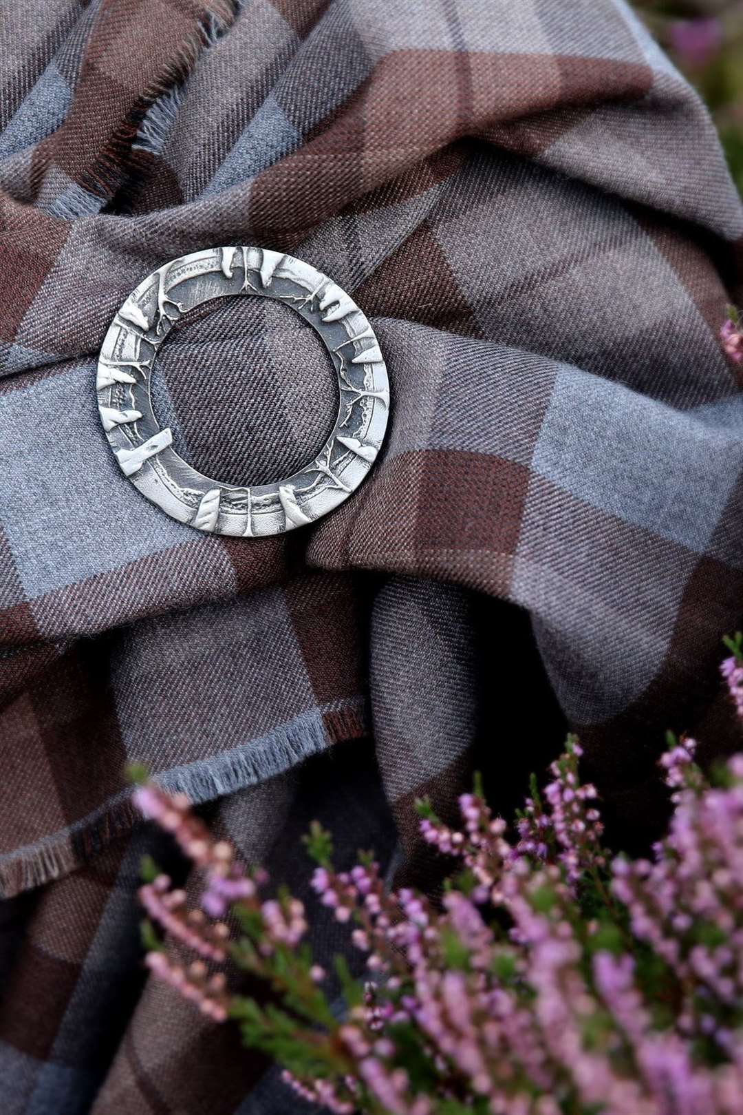 Aurora Jewellery based at St Ola on Orkney is making the jewellery.