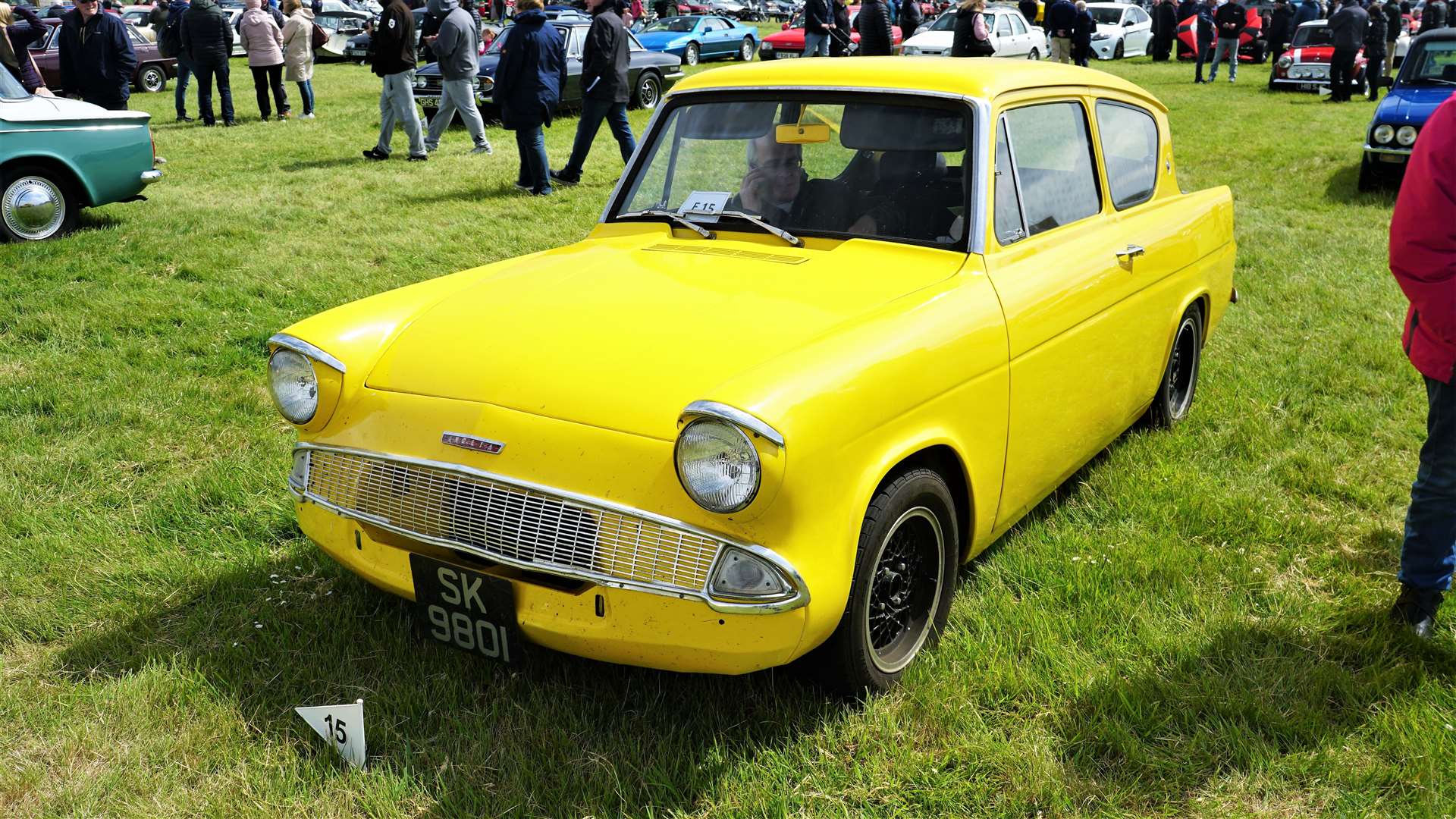 1963 Ford Anglia owned by Nick Manson from Thurso. Picture: DGS