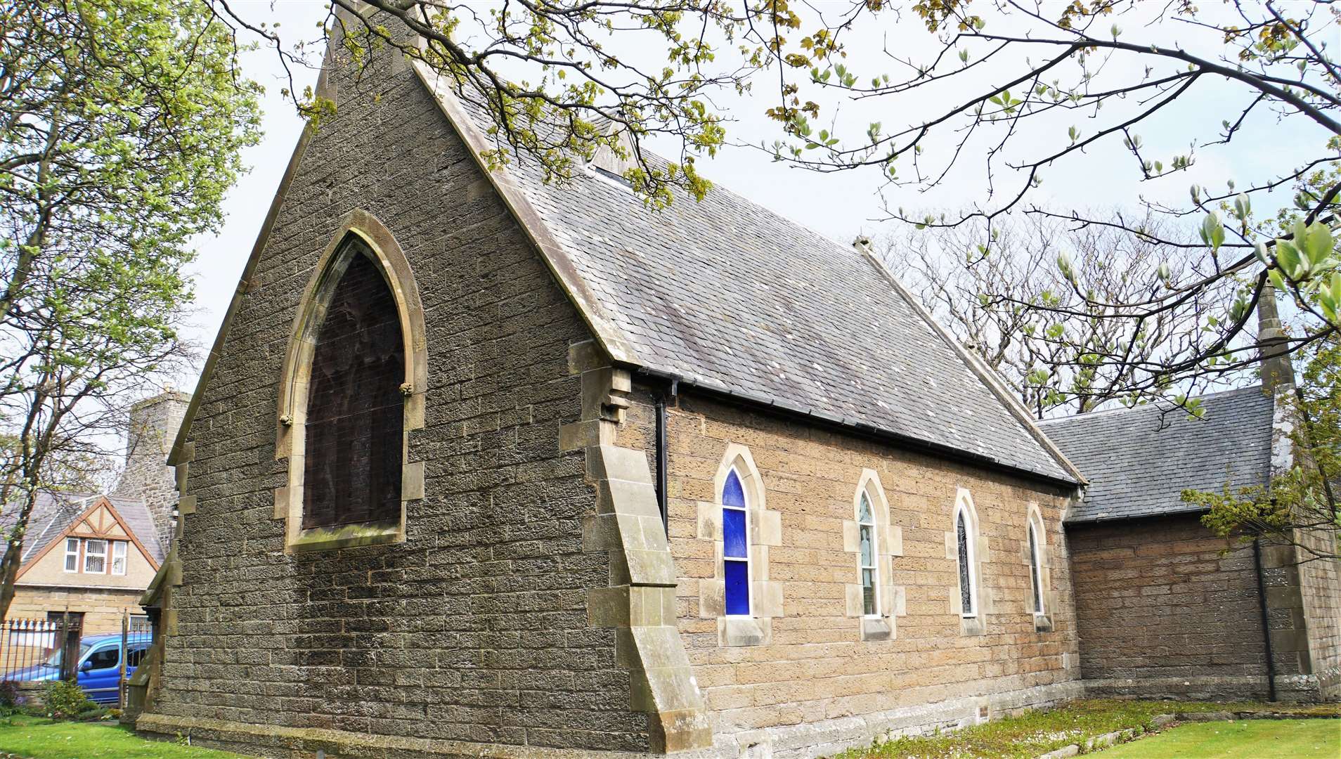 St John's church in Wick recently had renovations carried out which included a fully accessible toilet. Picture: DGS