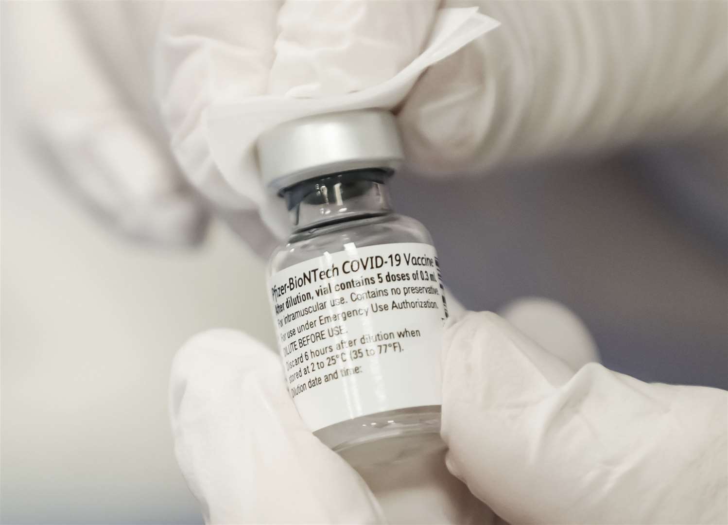 The Pfizer/BioNTech Covid-19 vaccine (PA)