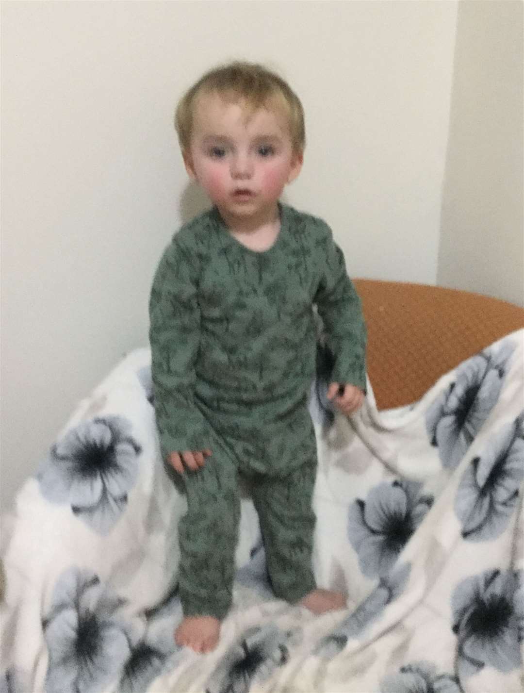 This photo of Alfie Phillips was taken the night before he died (Crown Prosecution Office/PA)