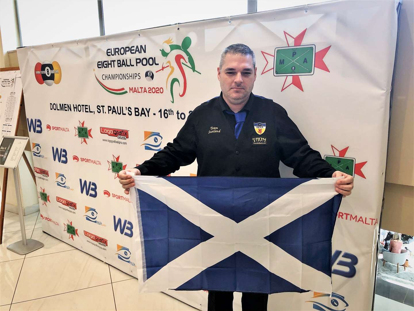 Ryan Carter is representing Scotland at the European championships for the fourth year in a row.
