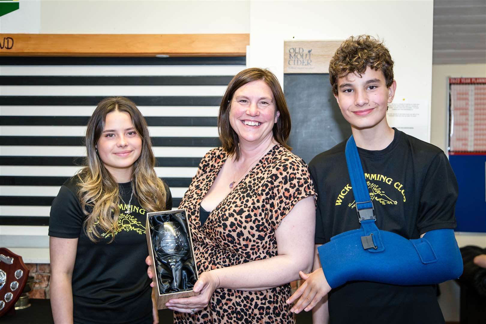 From left: Joanna Gunn, Vicky Mackay and Nebi Senguler. Picture: Alan Taylor