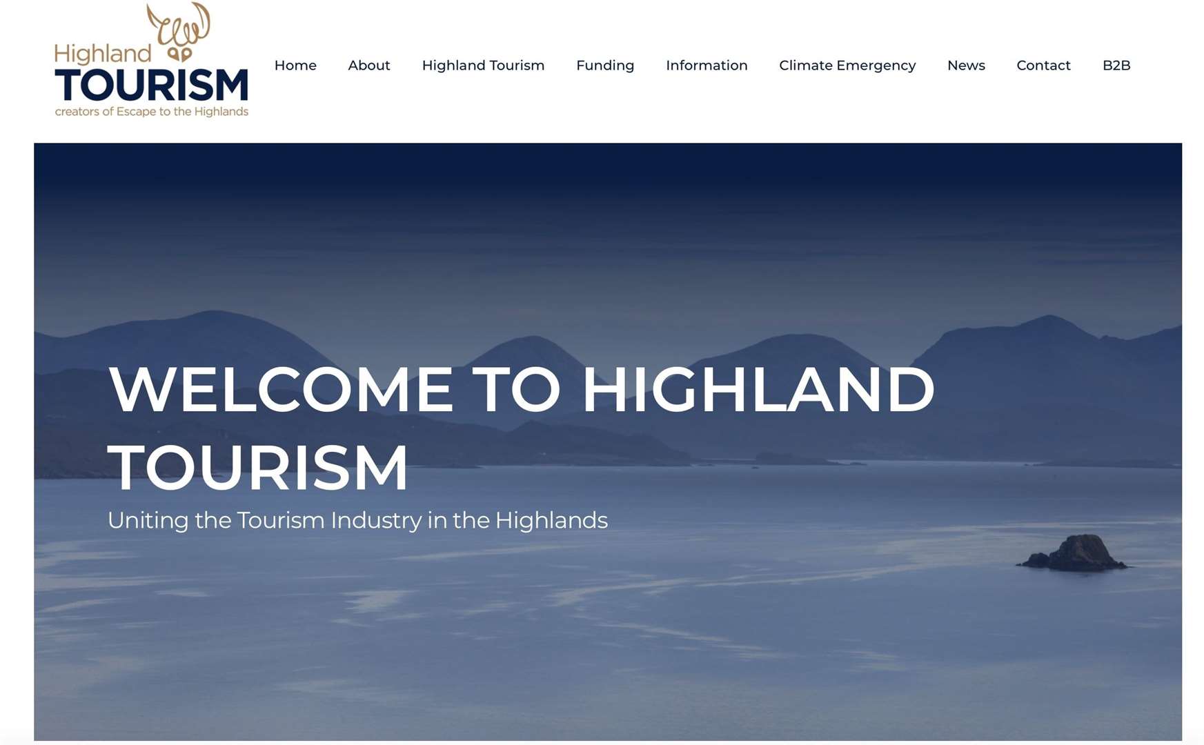Highland Tourism website.