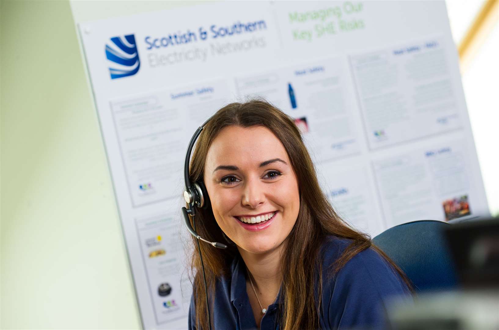 A dedicated team from Scottish and Southern Electricity Networks is contacting customers who may be at risk of social isolation during the lockdown period. Picture: stuartnicolphotography.com