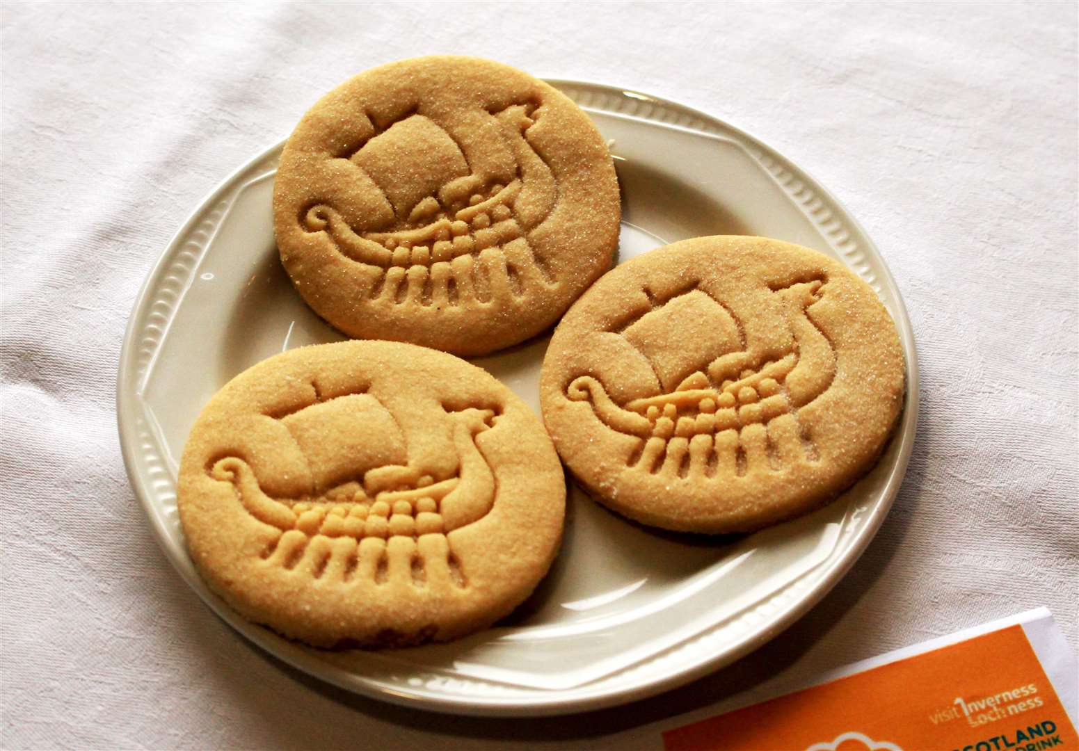 These shortbreads with a Viking longship design went sailing through to the final of last year's Caithness and Sutherland heat.