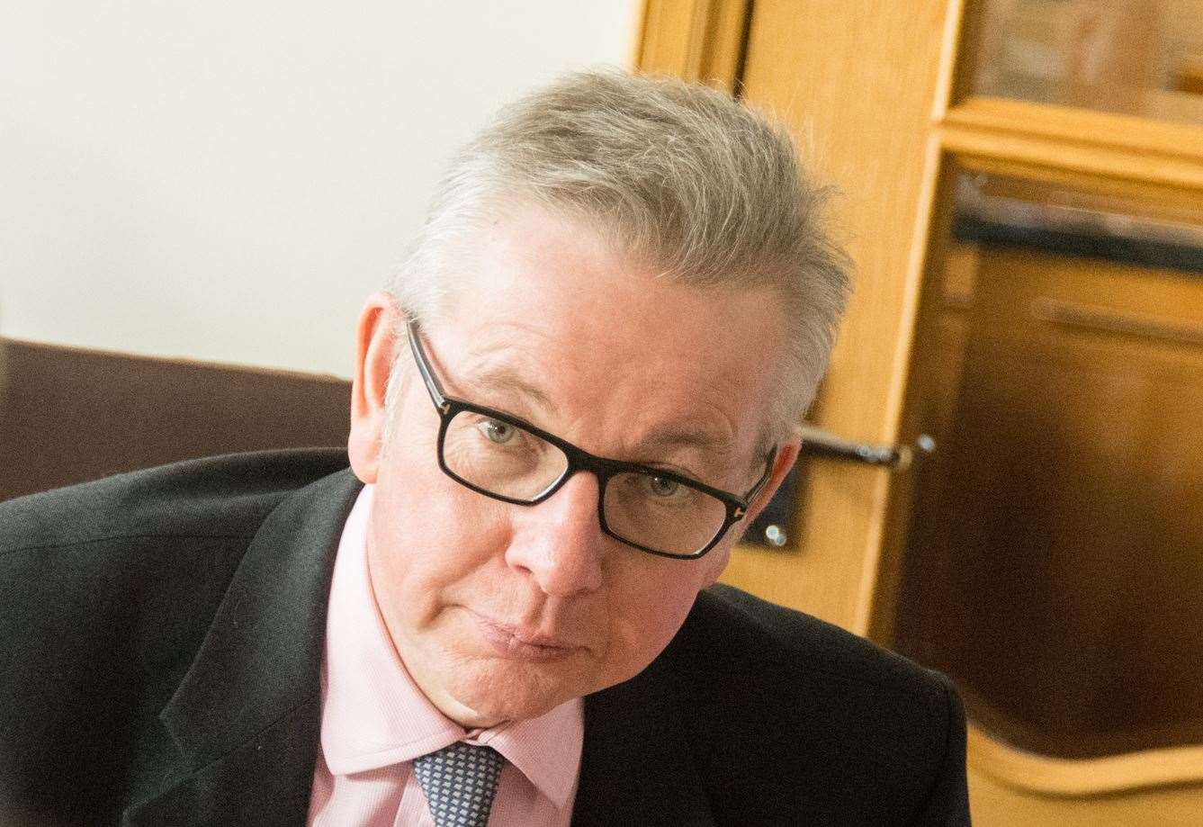 Michael Gove said the 'broad shoulders of the UK Treasury' were required to support the hospitality sector. Picture: Becky Saunderson