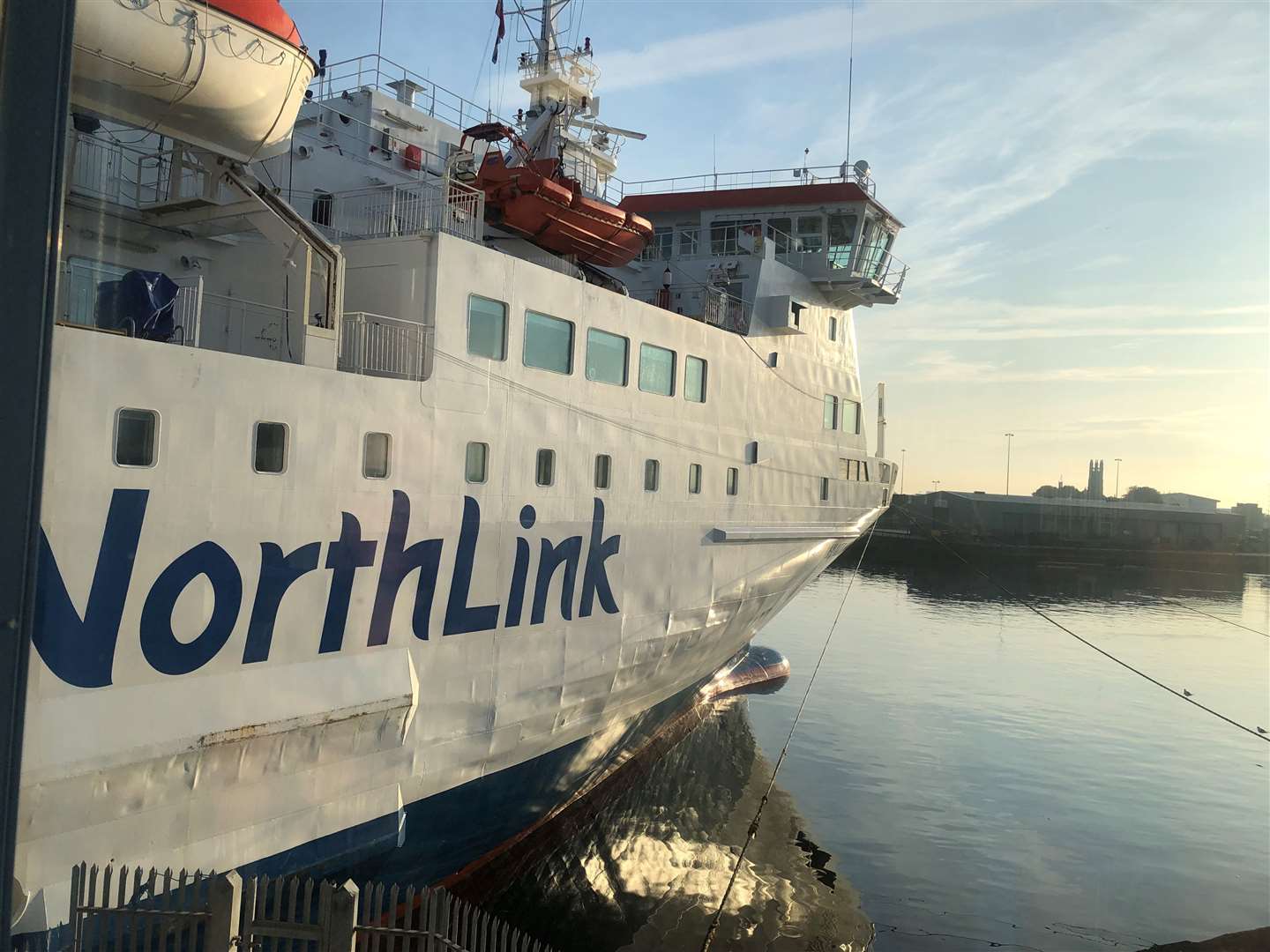 Serco NorthLink Ferries is among the companies that have received support in previous rounds of the Ferries Accessibility Fund.