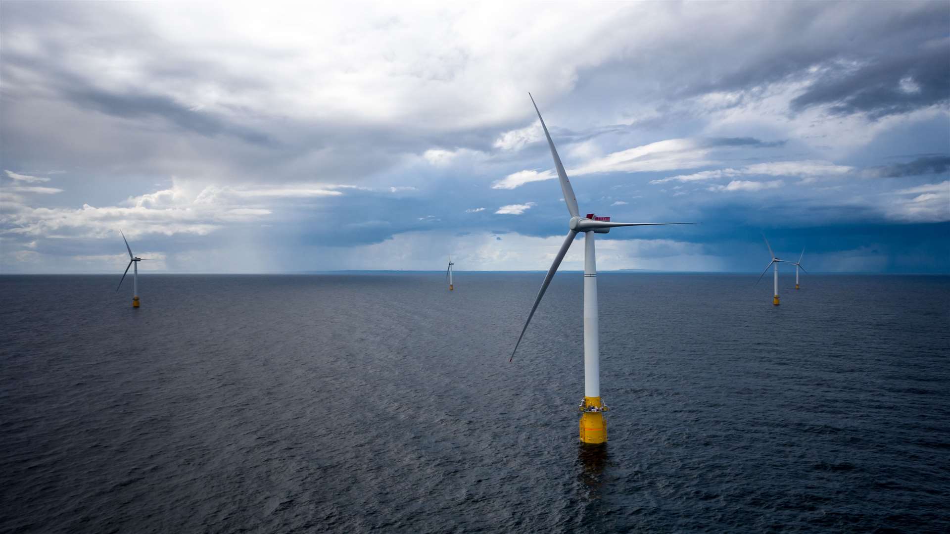 Floating wind technology, as used in this project off Peterhead, offers 'an enormous opportunity' for Caithness. Picture: Oyvind Gravas