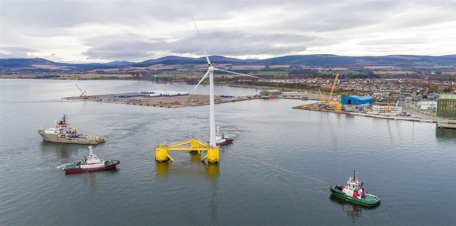 Opportunity Cromarty Firth hopes to develop the region as a centre of excellence in offshore wind and hydrogen energy.