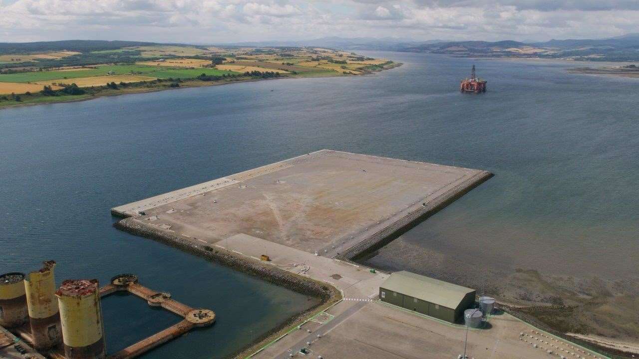 Port of Cromarty Firth. Picture: Port of Cromarty Firth