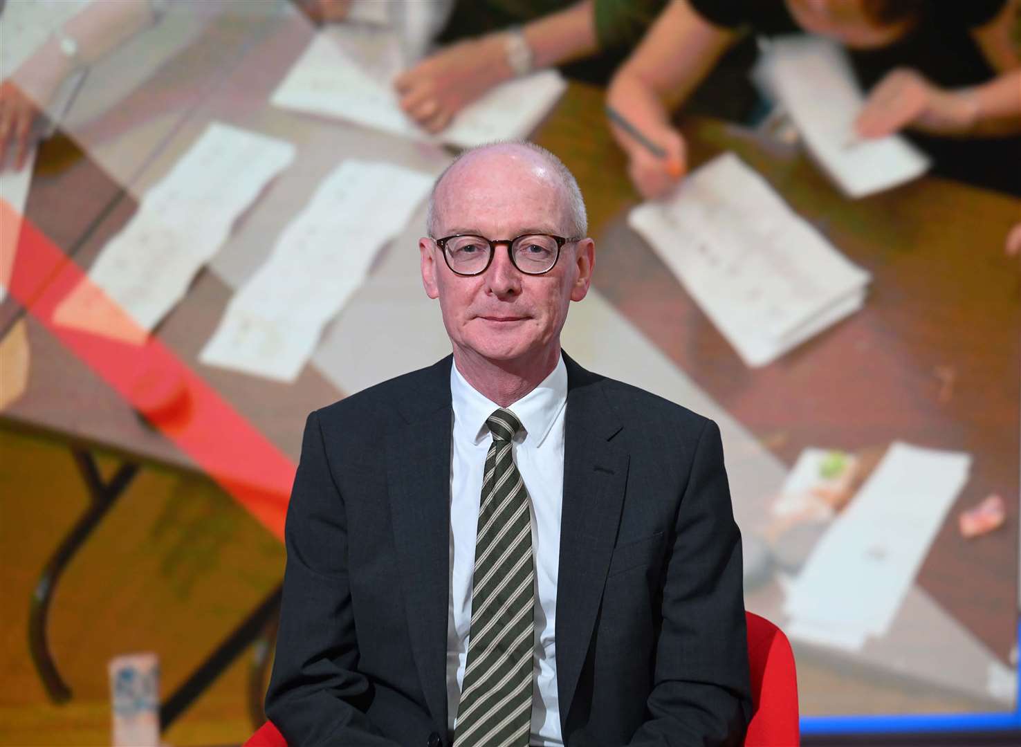 Cabinet minister Pat McFadden said the conflict is ‘a war of Russian aggression’ (Jeff Overs/BBC/PA)