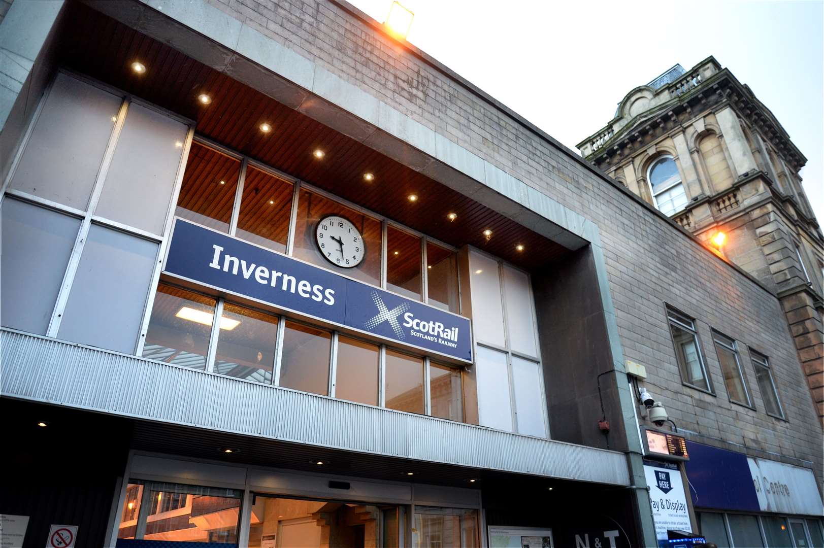 The passengers were driven to Inverness from Wick – costing ScotRail almost £800.