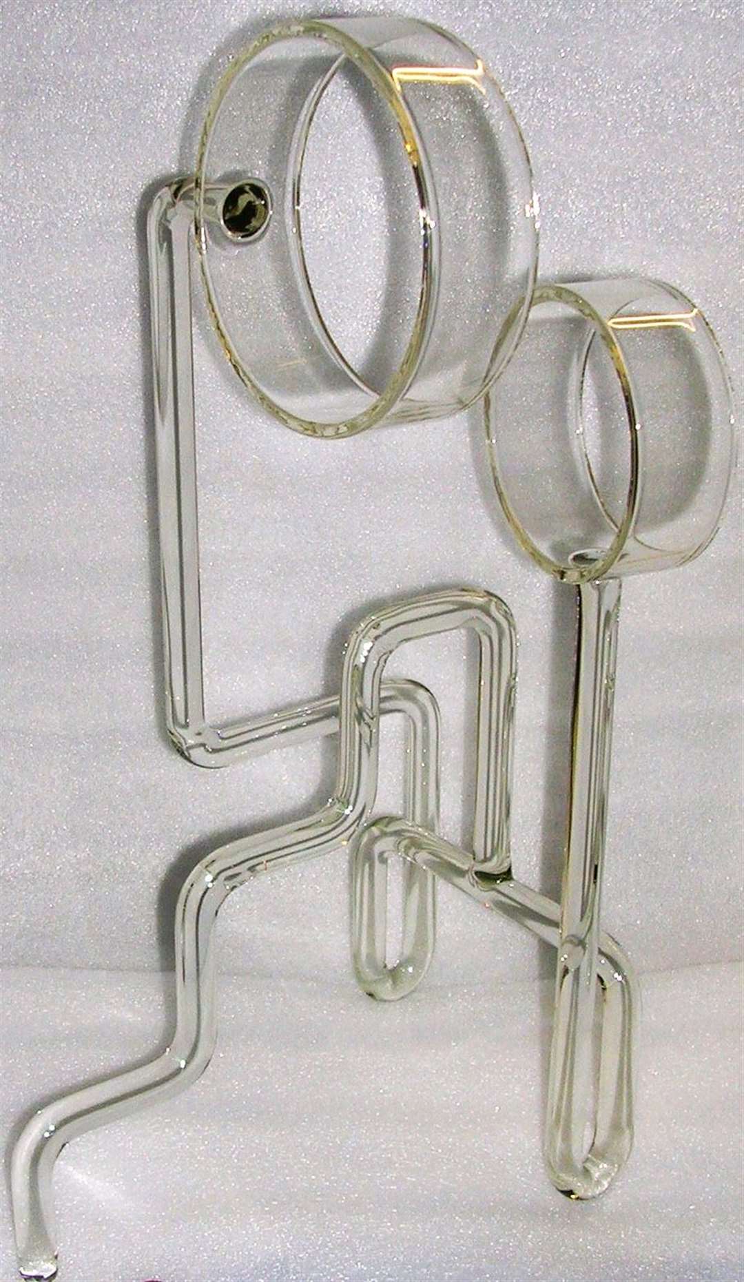 Winning abstract sculpture by Ian Pearson.