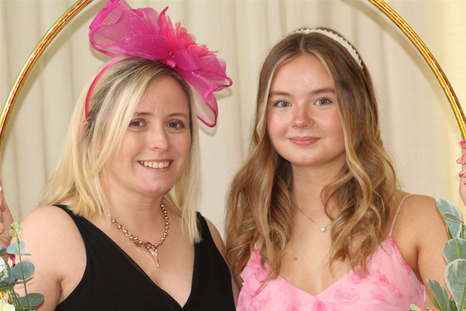 Arlene Martin and her daughter Elle. Picture: Eswyl Fell